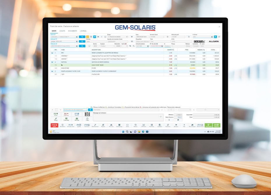 GEM-SOLARIS : Votre solution complète de gestion de services sur le nuage !